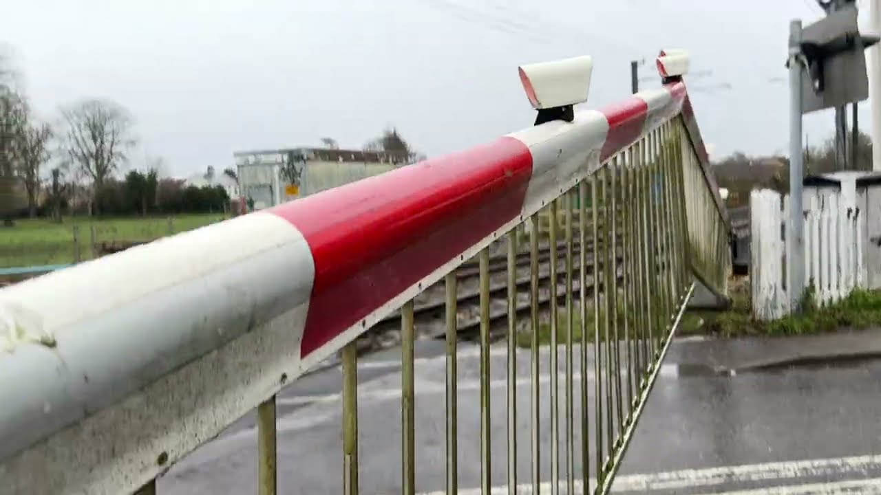 Granhams Road Level Crossing (13/01/2026)