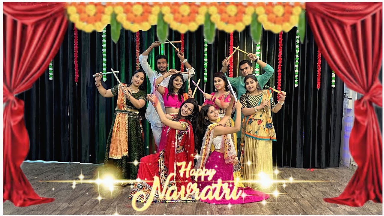 Kamariya | Dholida Dhol Re Vagad( Navratri special )Garba Dandiya dance |artwish dance studio _ads