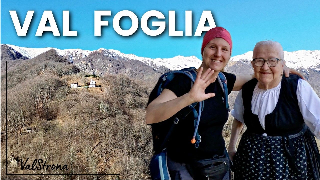 Nella selvaggia VAL FOGLIA. Al MONTE CROCE da FORNERO