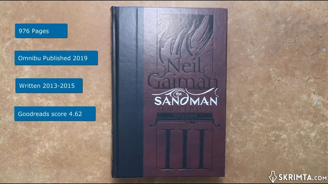 The Sandman Omnibus, Vol. 3 by Neil Gaiman