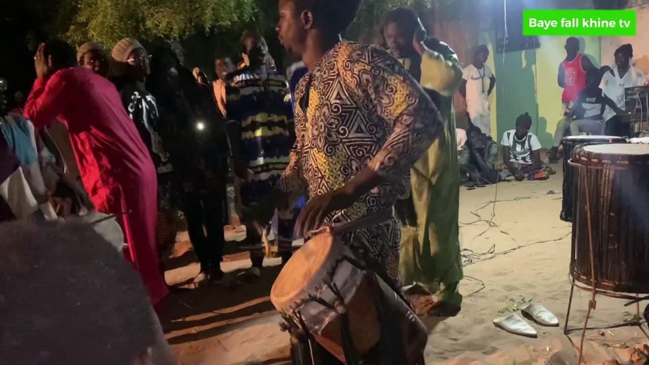 Baye fall Kende Zikroulah Avec Malicke Khine Thiante s Sohaibou Fal Après Kazou Radiap 1e Partie