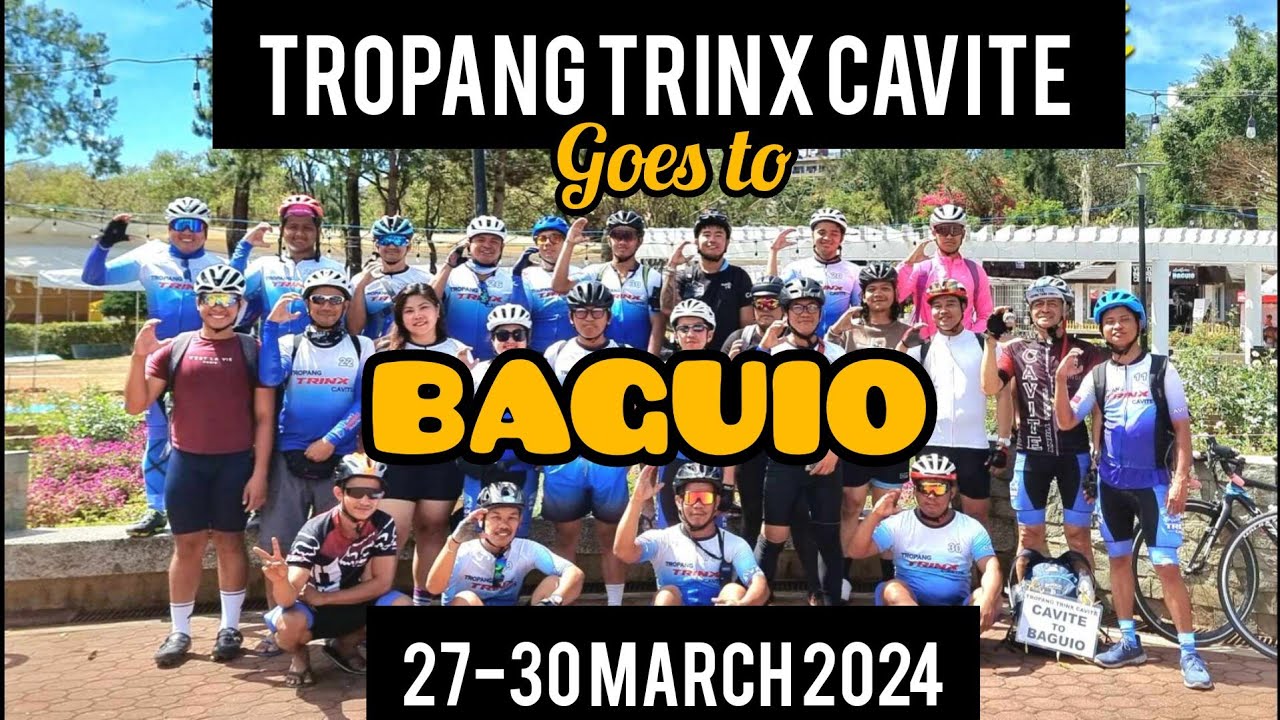 CAVITE TO BAGUIO | via marcos hi- way | TTC HOLY WEEK RIDE | 310KMS.