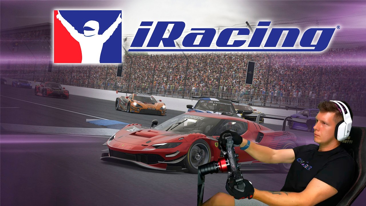 Катаем Monza Combo в iRacing, после Daytona Nascar
