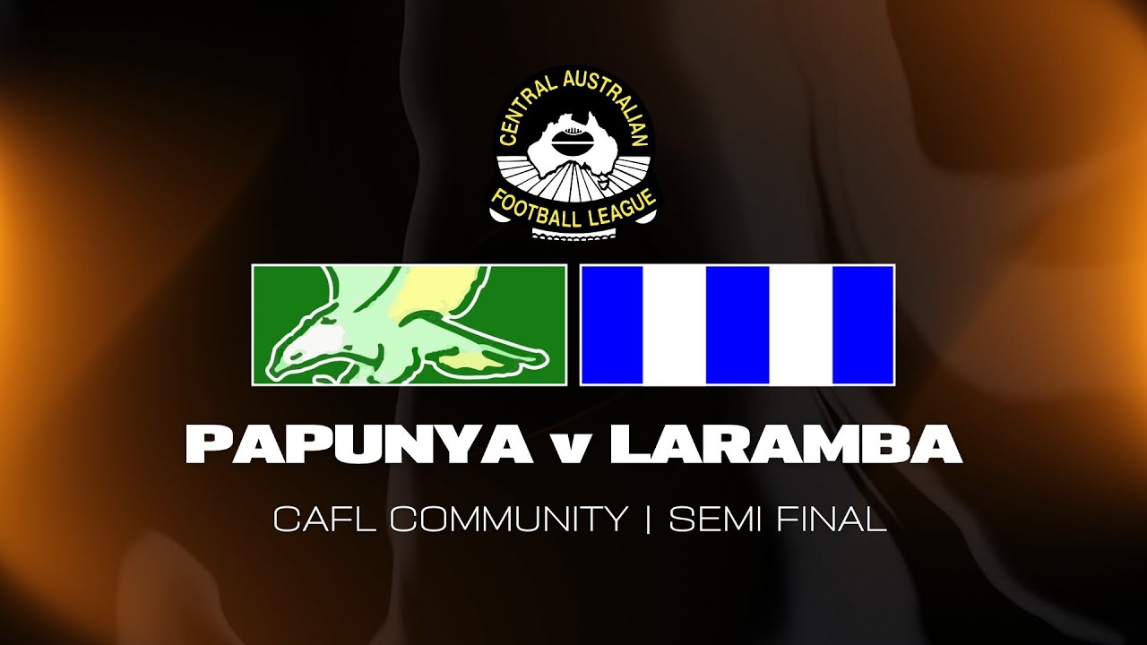 2025 Central Australian Football League Community | Semi Final - Papunya v Laramba
