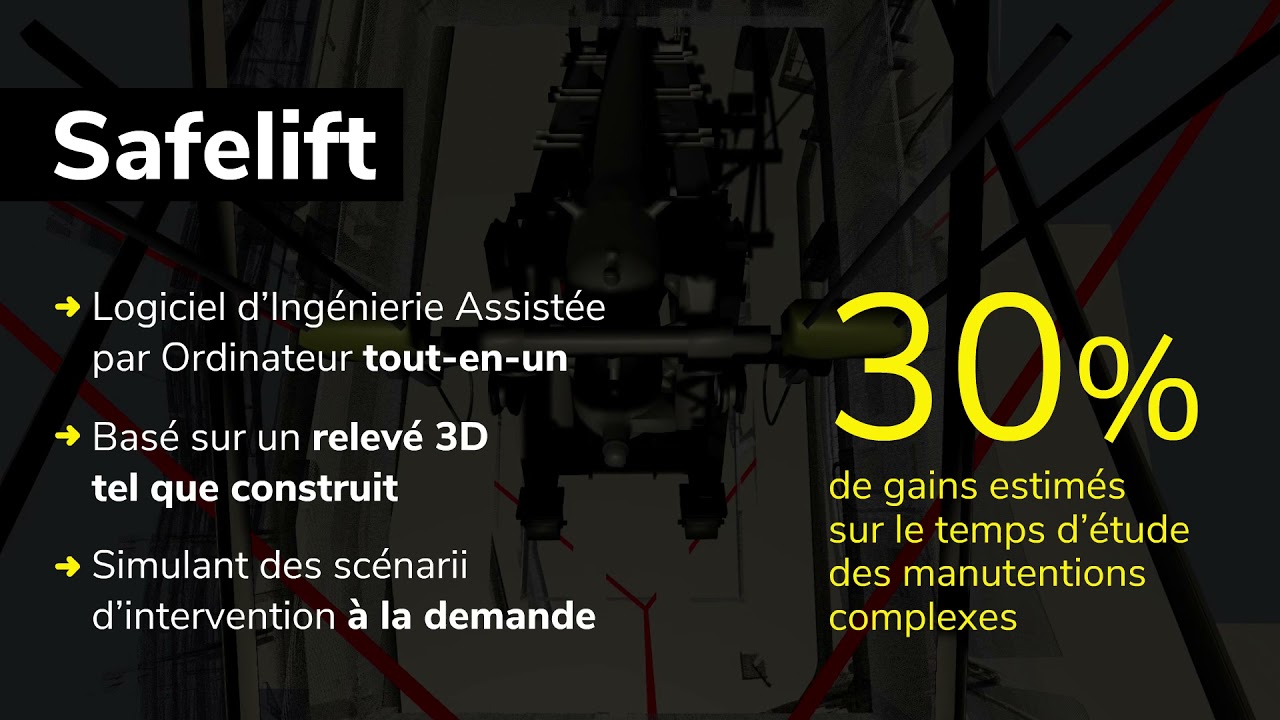 Innovation Industrielle @Orano : Safelift