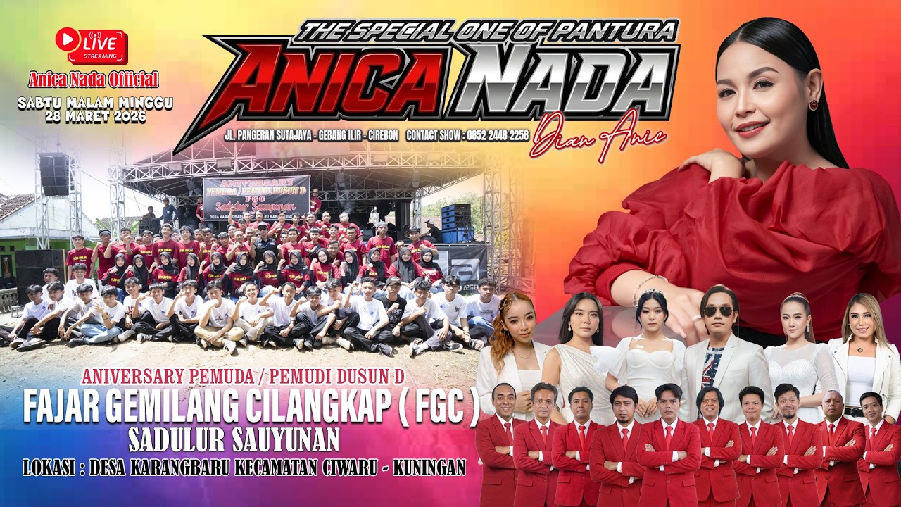 🔴LIVE ANICA NADA ( DIAN ANIC ) | EDISI SIANG 28 MARET 2026 | KARANG BARU | CIWARU | KUNINGAN