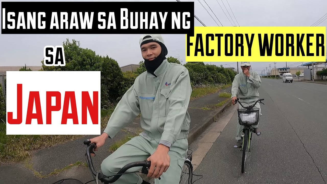 Japan Factory Worker | Isang araw sa Buhay ng Japan OFW