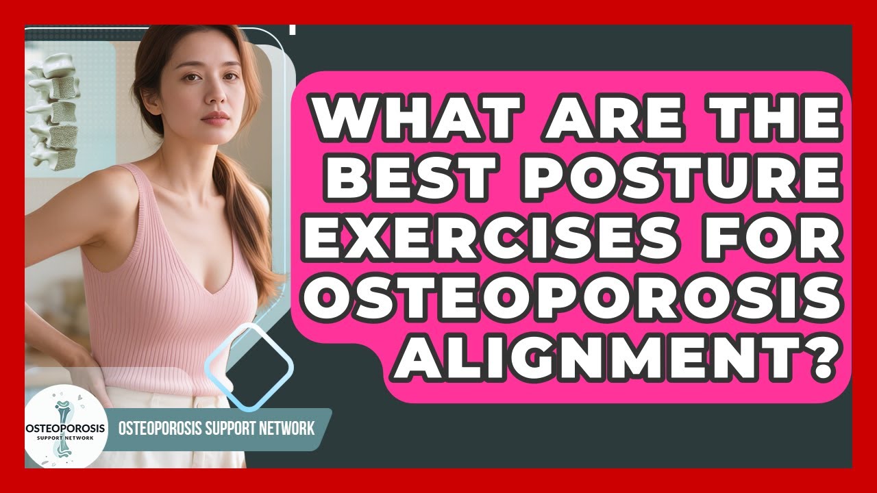 What Are The Best Posture Exercises For Osteoporosis Alignment? - Osteoporosis Support Network