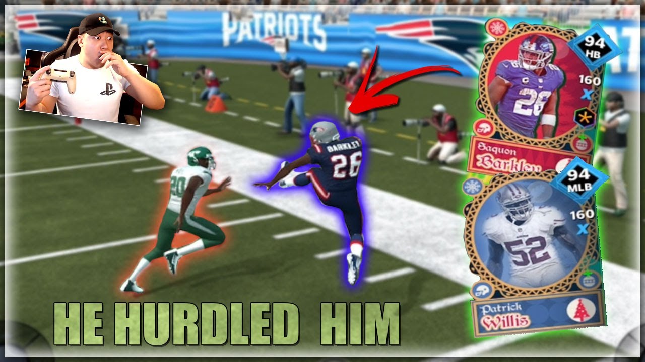 ОН ПЕРЕПРЫГНУЛ ЕГО!! MADDEN MOBILE 21: ГЕЙМПЛЕЙ СО ВСЕМИ ИГРОКАМИ СЕРИИ &laquo;GHOST OF MADDEN&raquo;!!