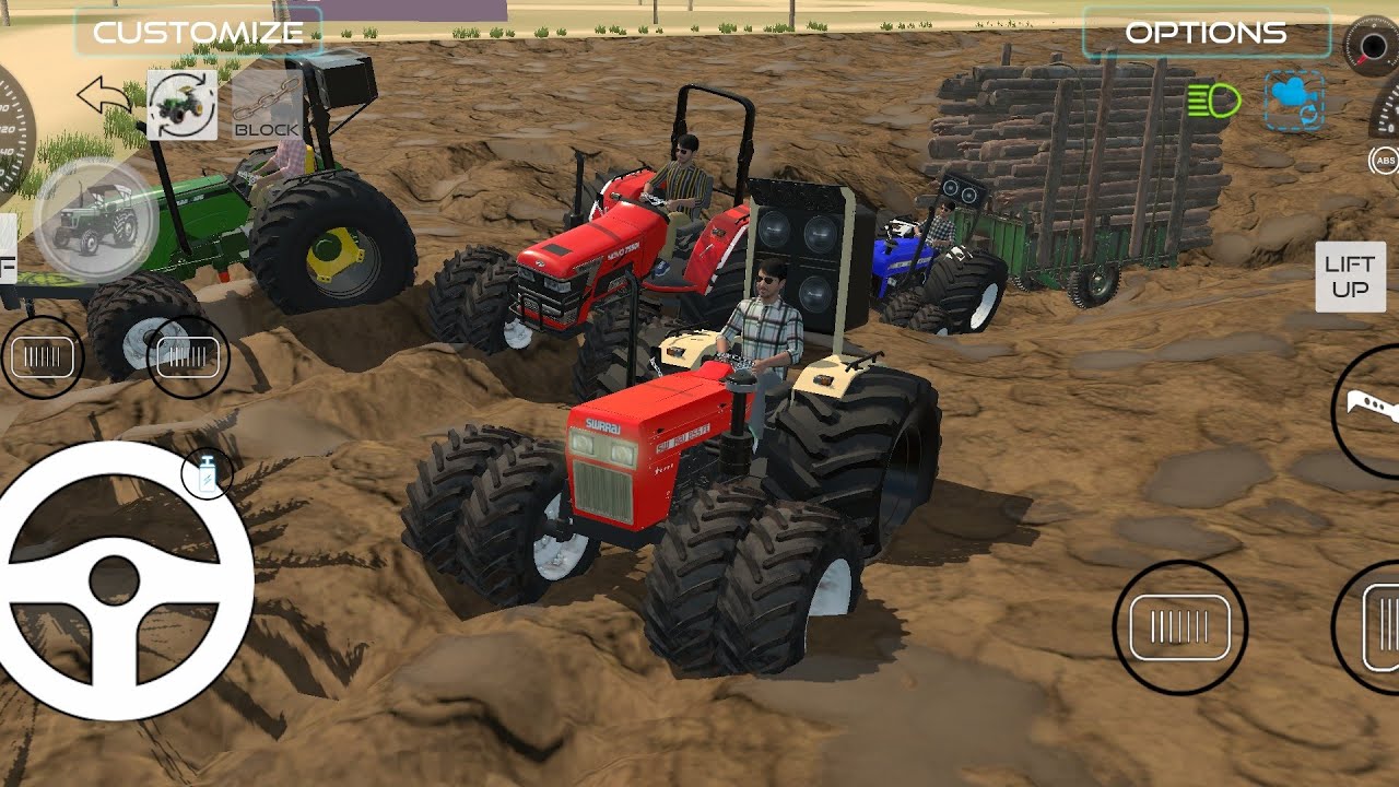 Tractor game tochan king Indian Android game 2026#trending #viral #youtube #gaming #tochanking 