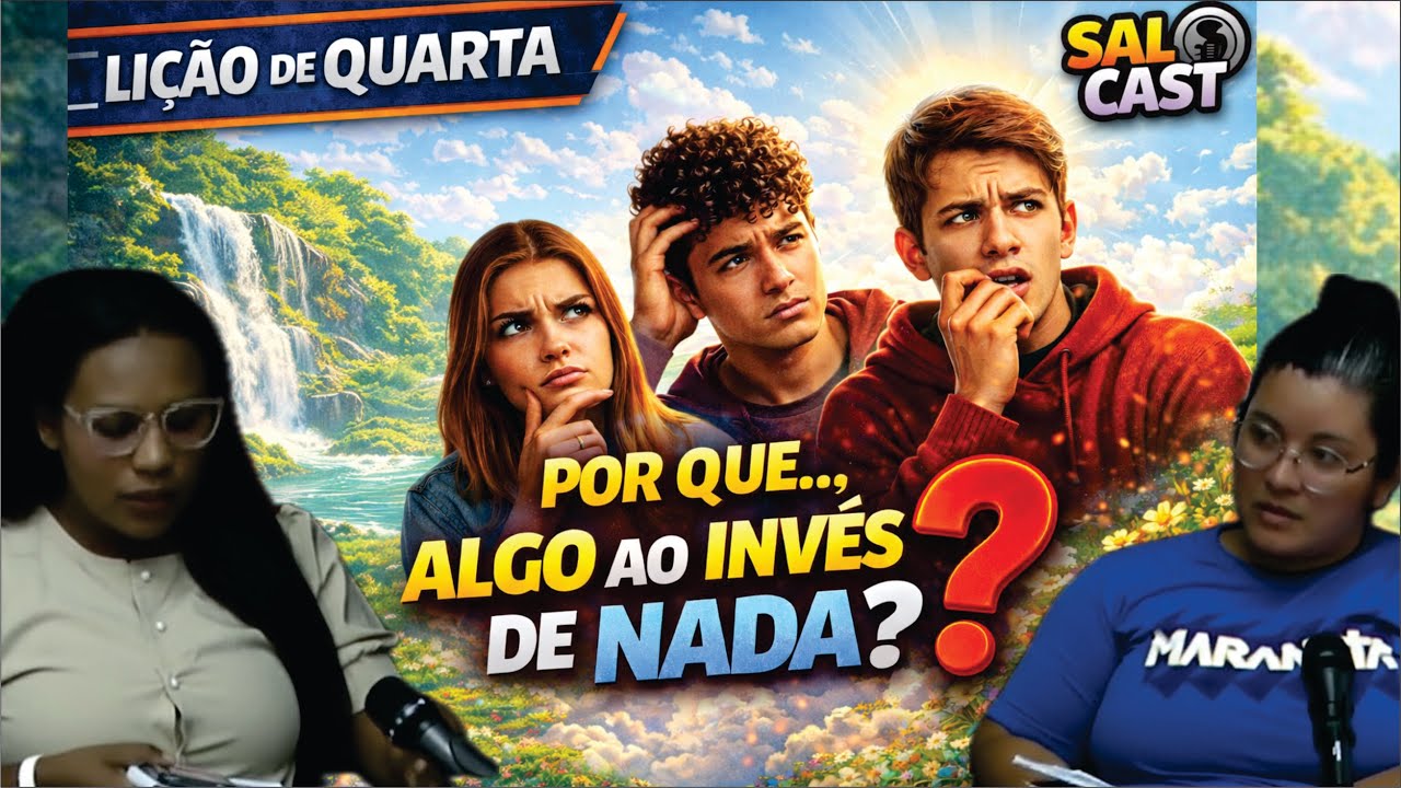 🌍✨Por que Existe Algo… e Não o Nada? | A Criação Explica Tudo