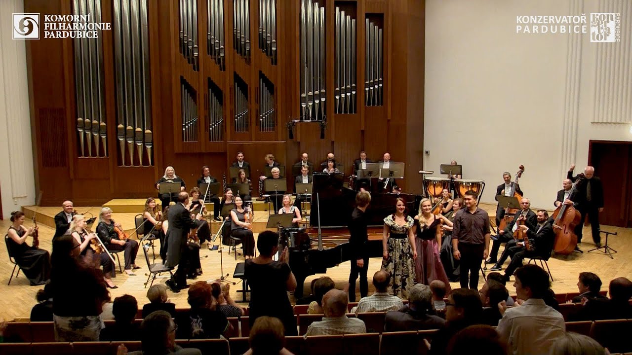 2019 06 03 Orchestrální absolventský koncert s Komorní filharmonií Pardubice