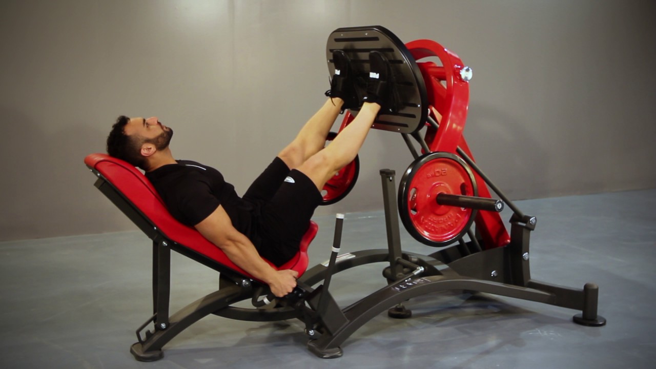 1HP583 - Leg press bridge