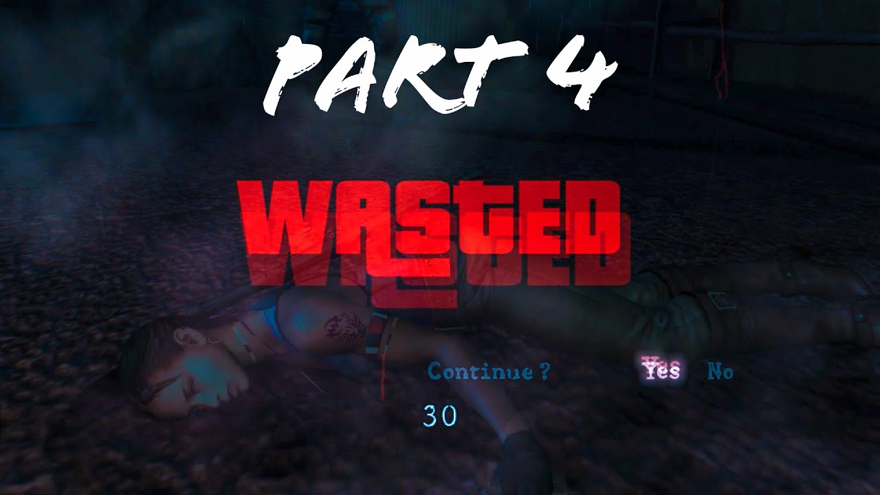 Resident Evil 5: Night Terror Story Mod Chapter 2-1, pt. 2 (Co-op Playthrough with scyfy_)
