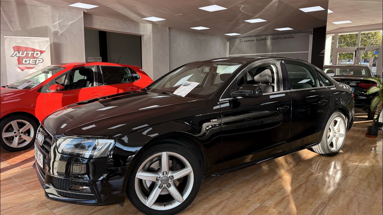 Audi A4 Sline Diesel 190cv manual