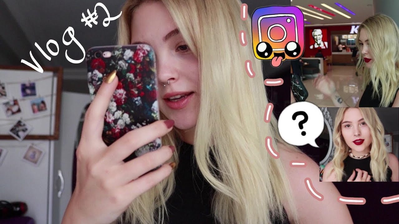 DOLU DOLU BİR VLOG #2 ⎪ INSTAGRAM TAKİPÇİLERİM GÜNÜMÜ YÖNETTİ? ⎪