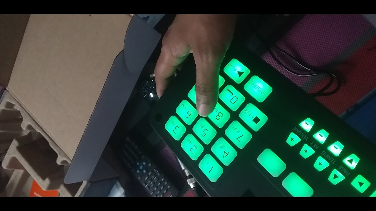 TESTING PLATINUM KS10 MINI SD, CONVERTED PLATINUM KEYPAD, CONVERTED WIRELESS MICROPHONE