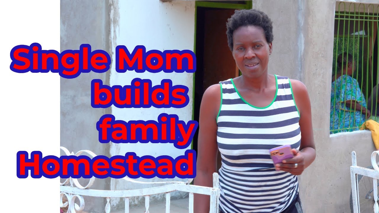 Single Mom builds a family homestead #viralvideo @homeimprovements