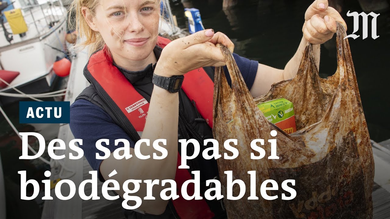 Les sacs « biodégradables » le sont-ils vraiment ?