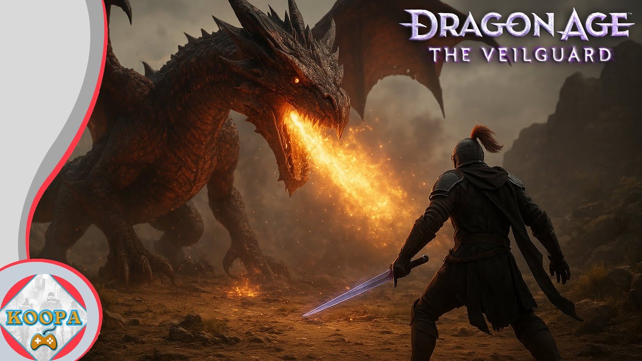 Dragon Age: The Veilguard &ndash; Combat &Eacute;pique contre un Dragon !