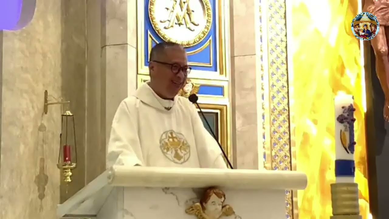 MISSION AND MARY - Homily by Fr. Dave Concepcion at Madonna Del Divino Amore Quasi-Parish