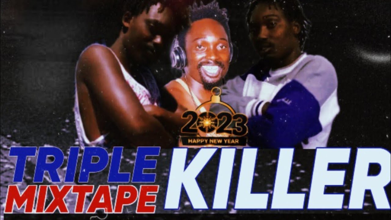 Silent Killer 2023 Mixtape by Dj Scantin ZW (Triple Killer Mixtape) special edition