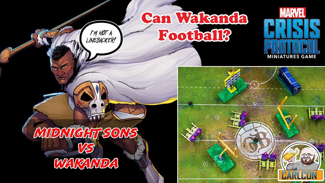 CarlCon 2025: Game 4 Midnight Sons vs Wakanda Feat. Nobility