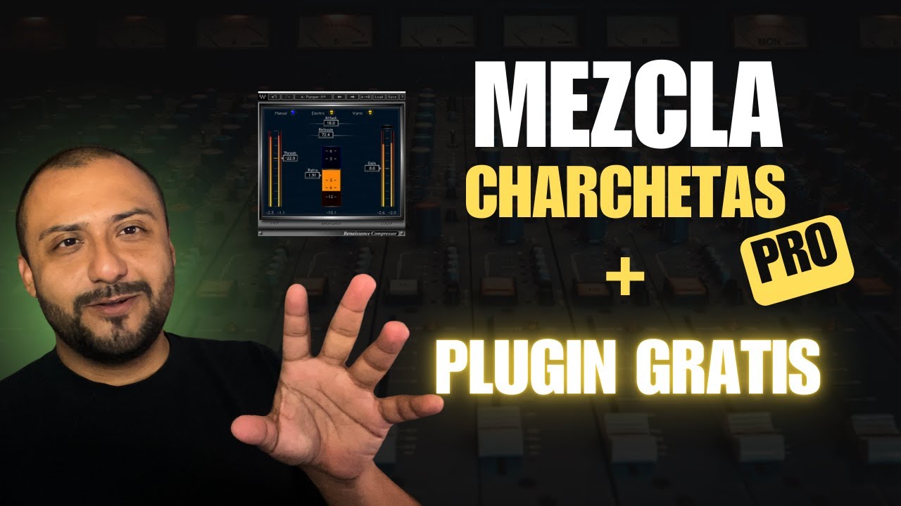 Como mezclar Charchetas  (¡Plugin GRATIS!)