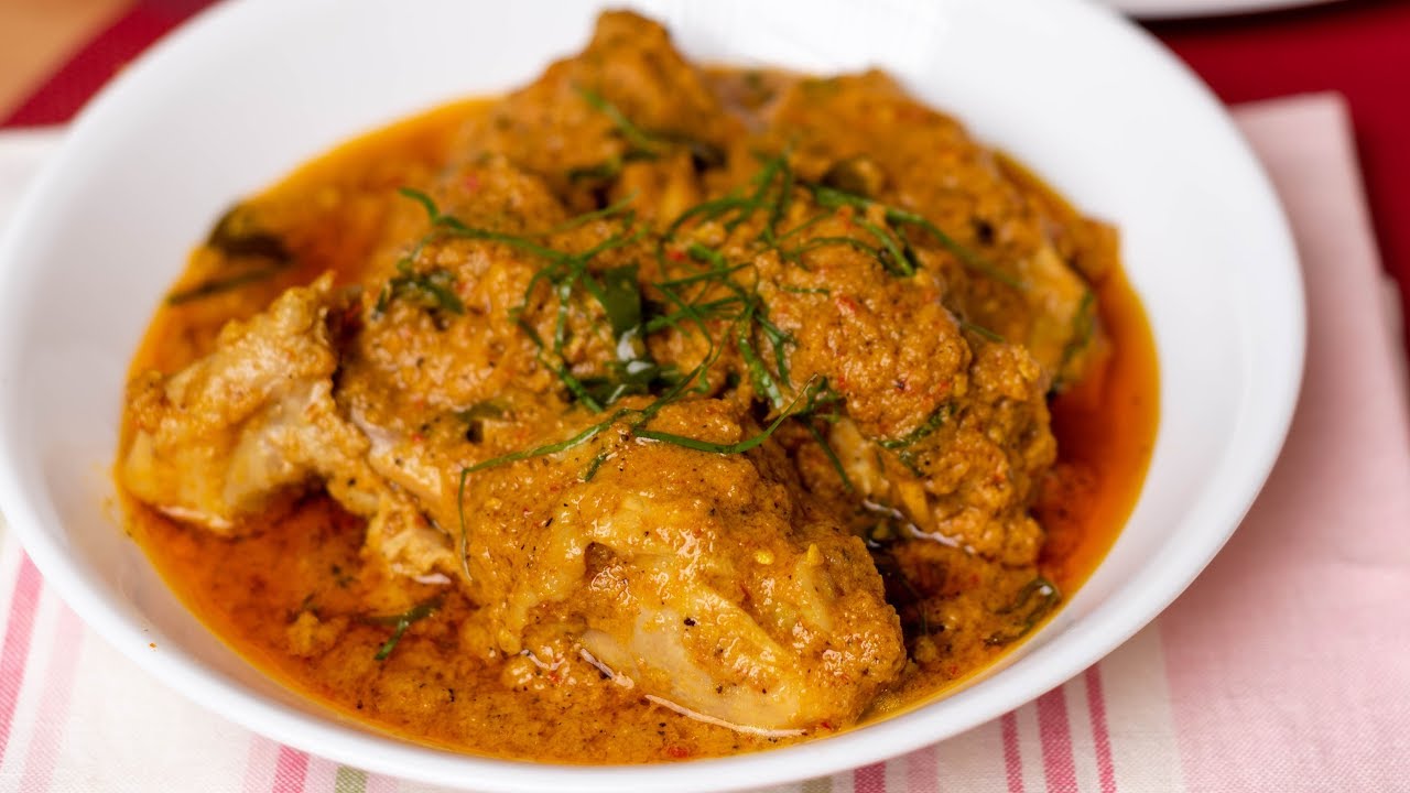 Rendang Ayam Hari Raya Special | Resepi Pasti Sedap