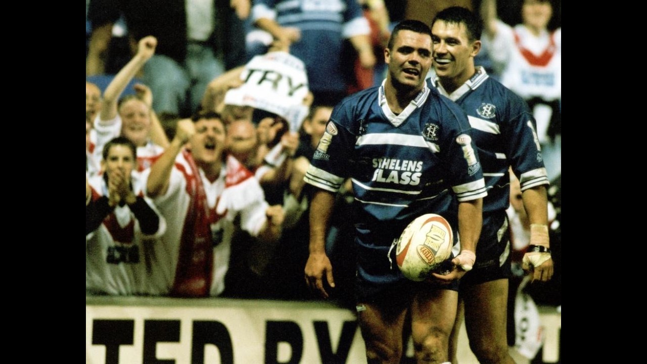 Wigan vs Saints - Super League - 2000