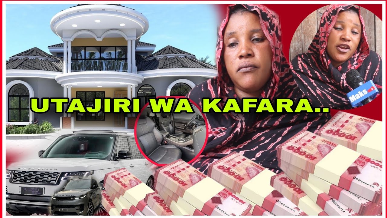 MREMBO ALIYEJITOA KAFARA APATE UTAJIRI MKUBWA PESA,MAGARI NA MAJUMBA YA KIFAHARI AFICHUA MASHARTI Y