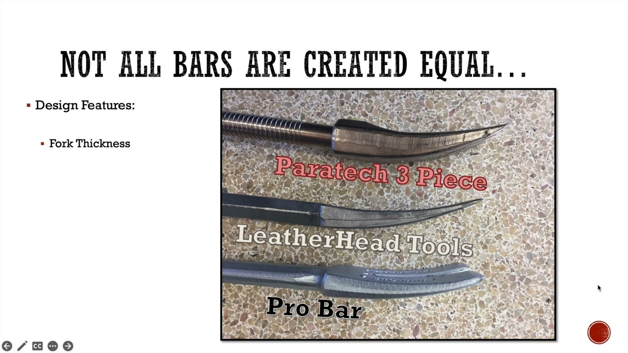 Не все бары Halligan одинаковы