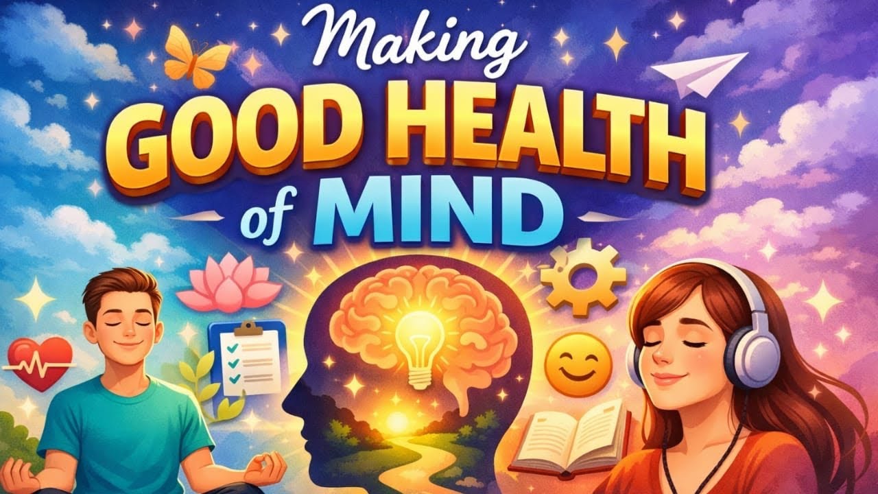 Making Good Health of Mind