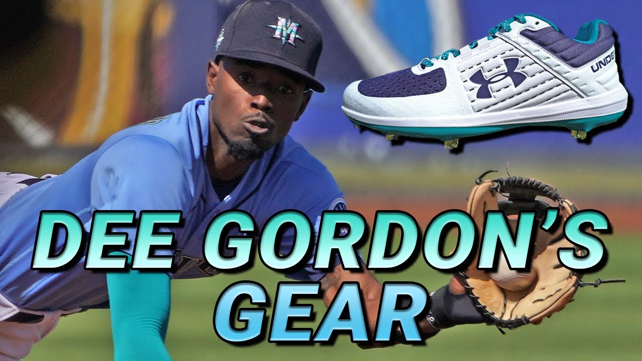 Dee Gordon, Seattle Mariners, Talks Baseball Gear with Mike from What Pros Wear
