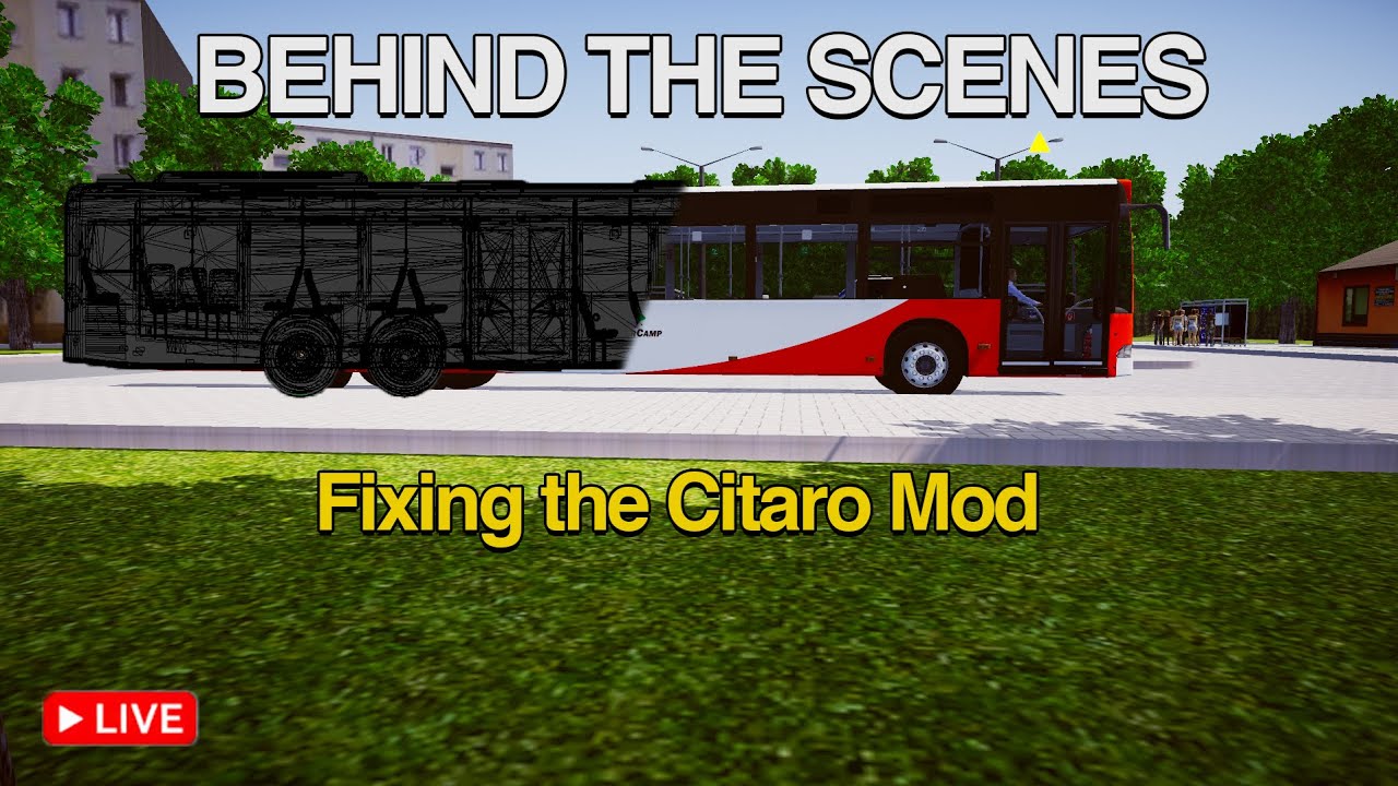 Behind the Scenes: Fixing the Citaro O530L Mod (Part 1)