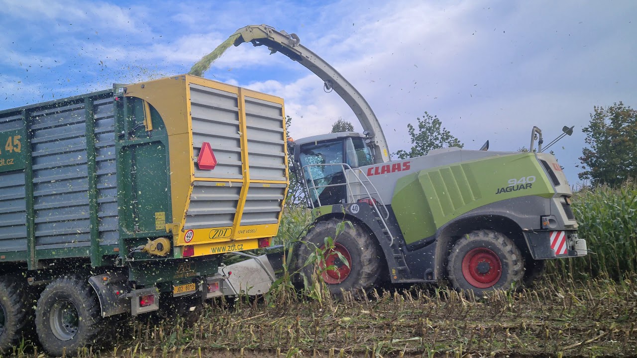 Siláže  ZD Nové Město na Moravě 2020