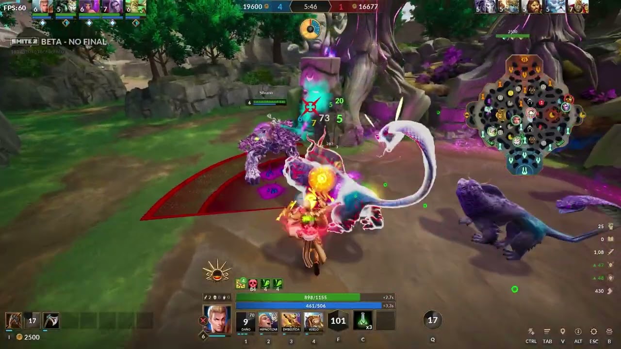 Jugando  APOLLO EL GORDO QUE CANTA // SMITE 2 CONQUEST RANKED//