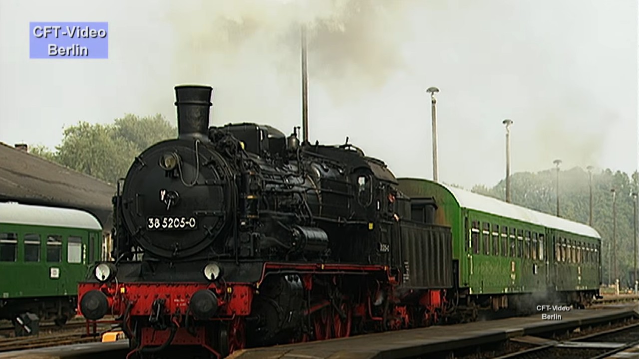 Mit 38 205 von Chemnitz nach Rochlitz