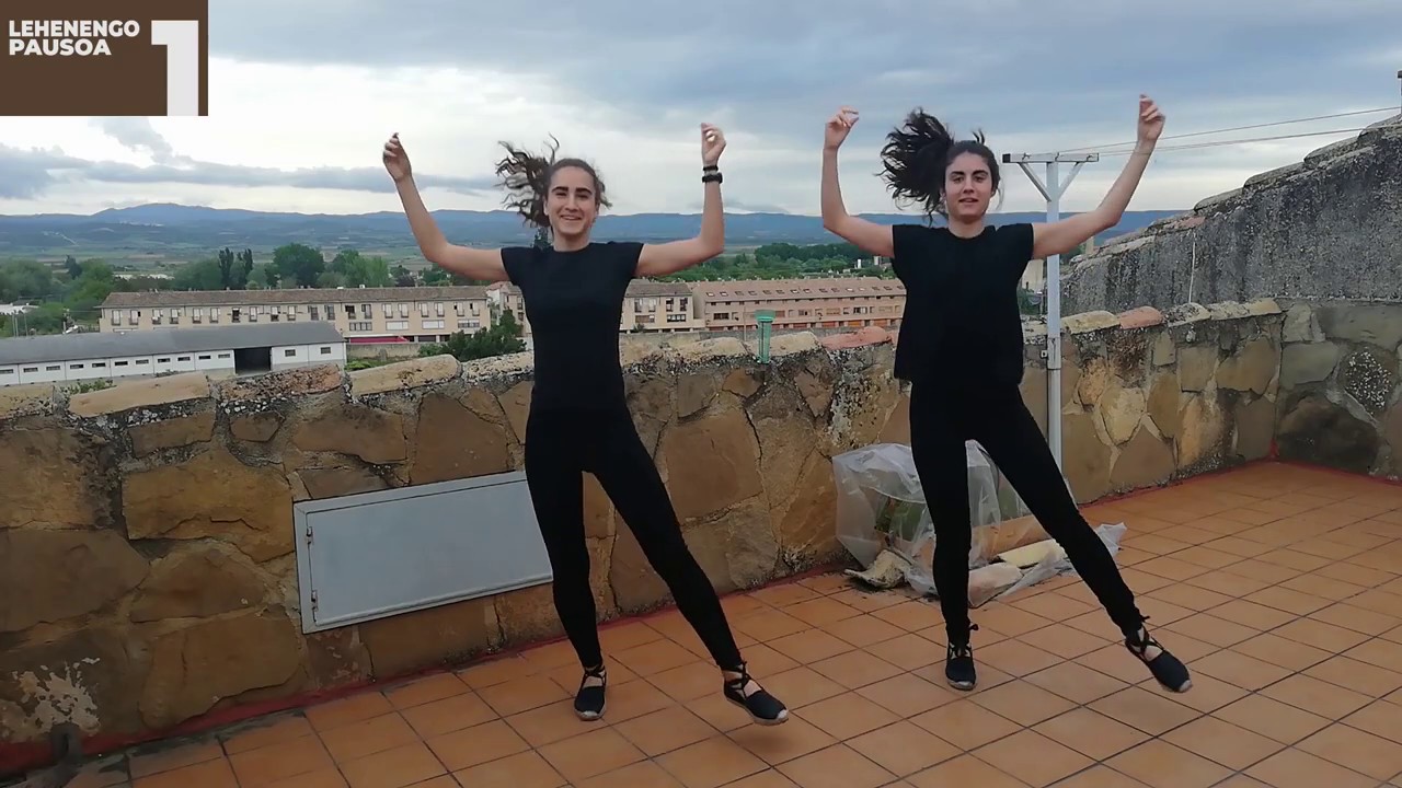 Txibiri Dantza Taldea - Tutorial para bailar 