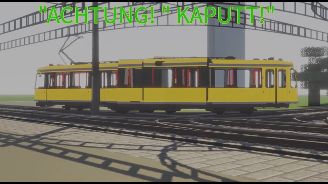 "ACHTUNG! " KAPUTT!"