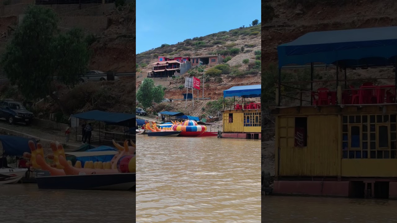 Centro Turístico y Gastronómico La Angostura 📷Explorando Bolivia  