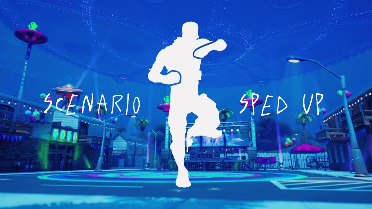 Scenario emote sped up ￼
