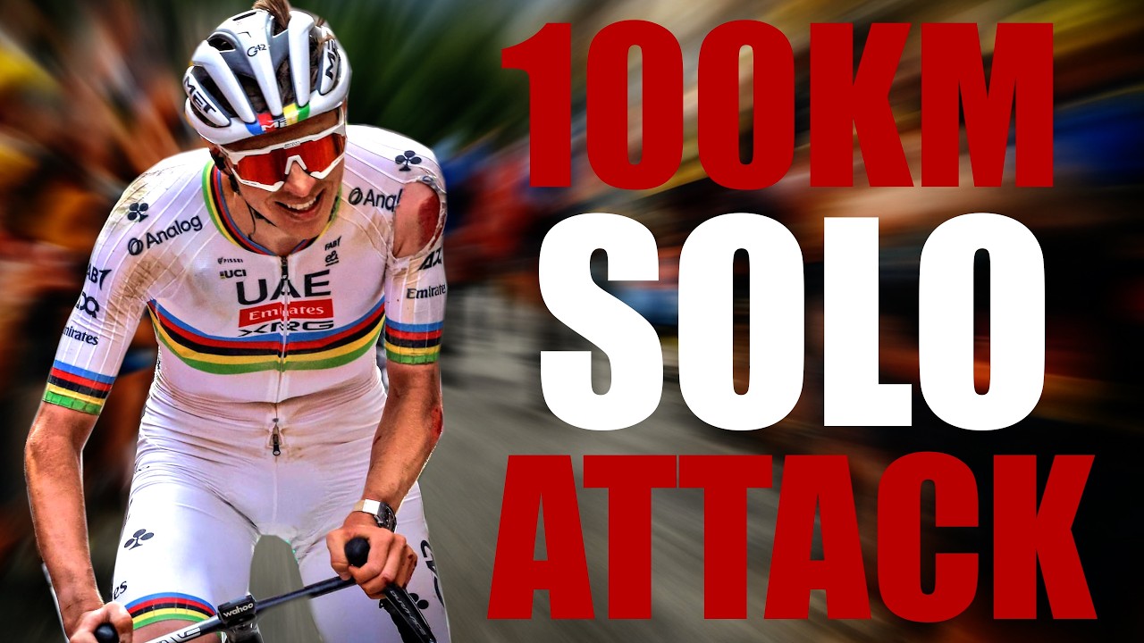 Tadej Pogacar's Top 6 Most Long Range ATTACKS