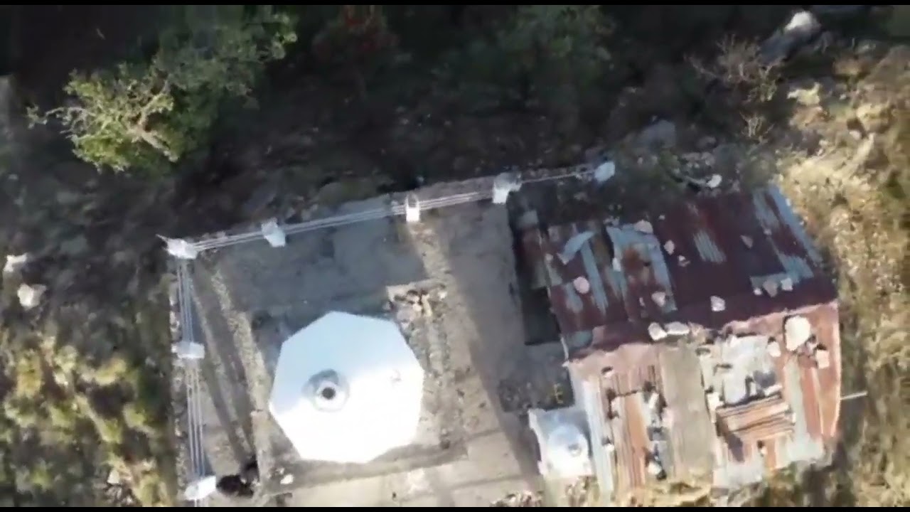 Budha Pinath #kausani#uttarakhand#droneview