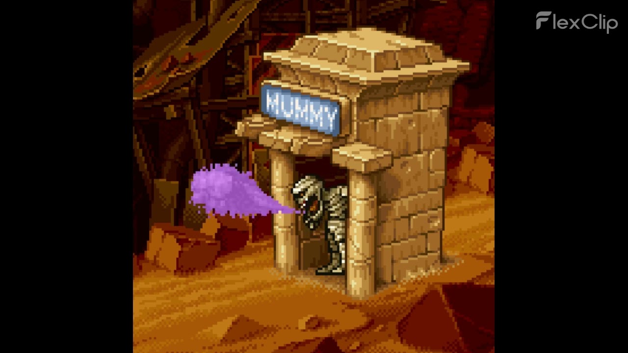 Metal Slug 2/X - Prehistoric Site (slowed and reverb)
