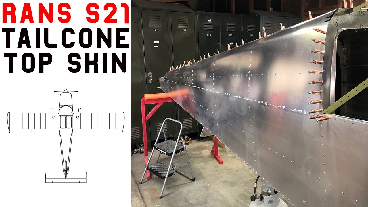 RANS S21 EP20 UPPER TAIL CONE SKINS