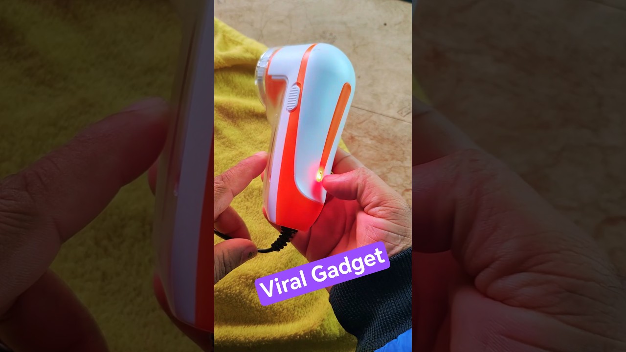 Лучший вирусный гаджет — распаковка устройства для удаления ворса 🔥