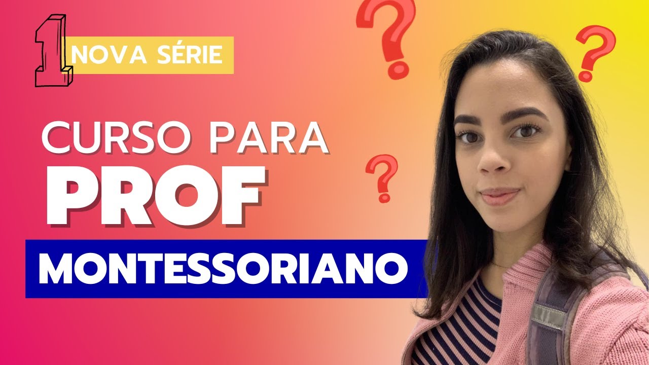 Forma&ccedil;&atilde;o Montessori - Di&aacute;rio de curso EP1