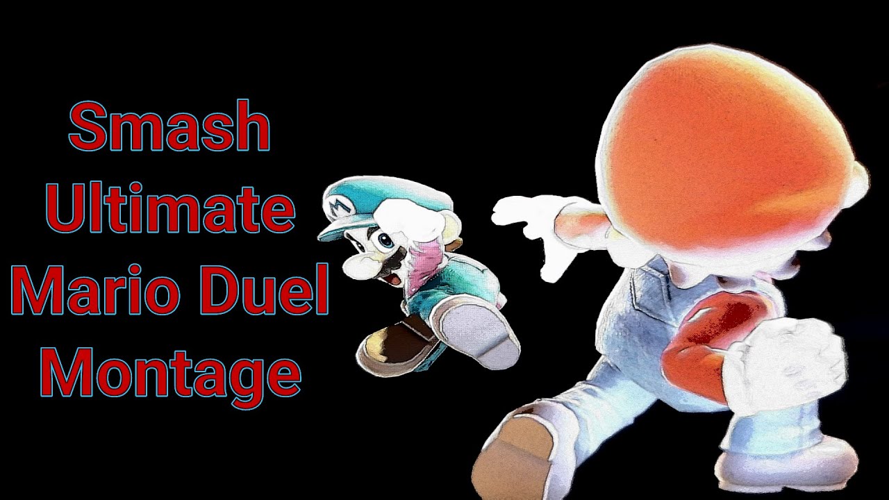 An Average Mario Duel Montage (Smash Bros. Ultimate Montage)