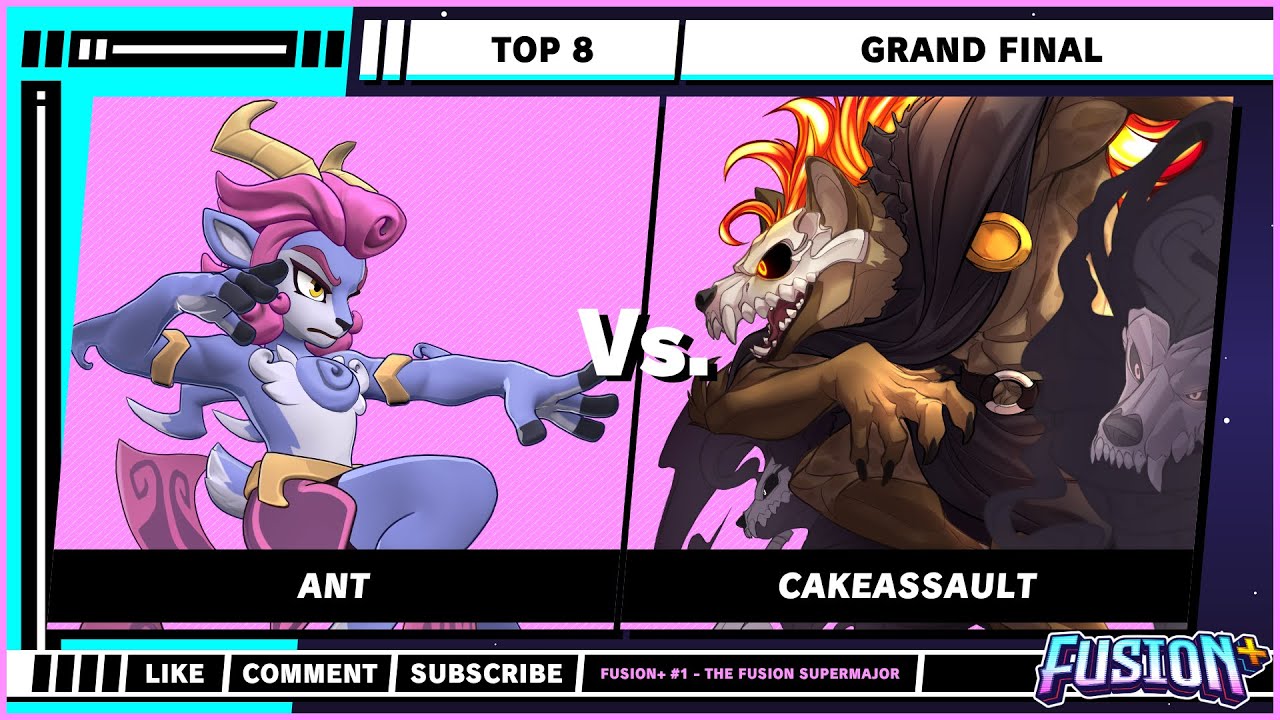 Fusion+ #1 — Гранд-финал — ANT [ W ] (Absa) против CakeAssault [ L ] (Forsburn) — Rivals of Aether 2